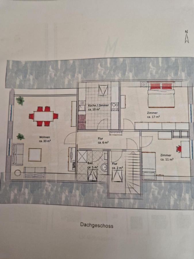 Am Gaertnerstieg Apartman Mohrkirch Kültér fotó